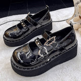 Toleet Goth Kawaii Platform Shoes