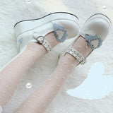 Toleet Kawaii Cute Heart Platform Shoes