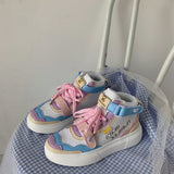 Toleet Kidcore Pastel Platform Shoes