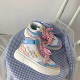 Toleet Kidcore Pastel Platform Shoes