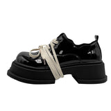 Toleet Preppy Platform British Style Shoes