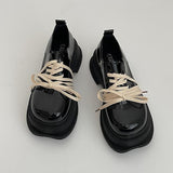 Toleet Preppy Platform British Style Shoes