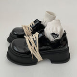 Toleet Preppy Platform British Style Shoes