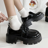 Toleet Preppy Platform Shoes