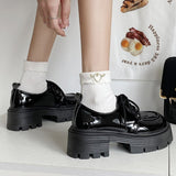 Toleet Preppy Platform Shoes