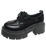 Toleet Preppy Platform Shoes