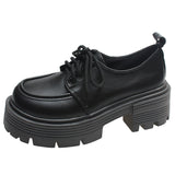 Toleet Preppy Platform Shoes