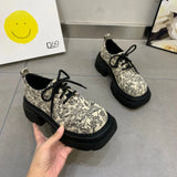 Toleet Printed Muffin Shoes