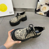 Toleet Printed Muffin Shoes