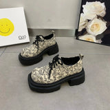 Toleet Printed Muffin Shoes