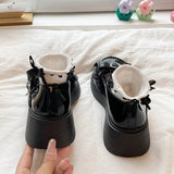 Toleet Sweet Lace Bowknot Lolita Shoes