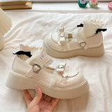 Toleet Sweet Lace Bowknot Lolita Shoes