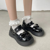 Toleet Sweet Lace Bowknot Lolita Shoes