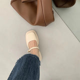 Toleet Thick Heels Mary Jane Shoes