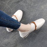 2022 New Women PU Leather Loafers Mixed Ladies Ballet Flats Shoes Female Spring Moccasins Casual Ballerina Shoes Women's Shoes Vstacam