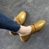 2022 New Women PU Leather Loafers Mixed Ladies Ballet Flats Shoes Female Spring Moccasins Casual Ballerina Shoes Women's Shoes Vstacam