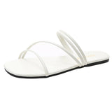 Summer Women Slides Criss Cross Design Casual Women Flat Sandals External Wear Sandy Beach Sexy Open Toes Slippers Women Shoes Vstacam